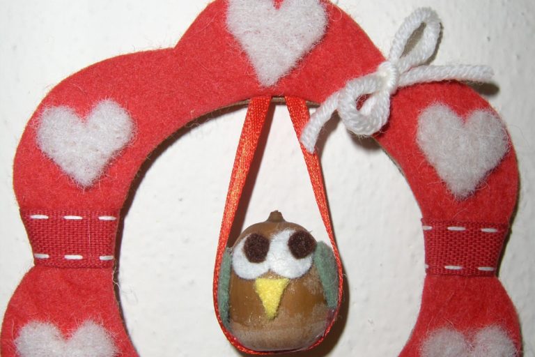 gufetti fatti con ghiande