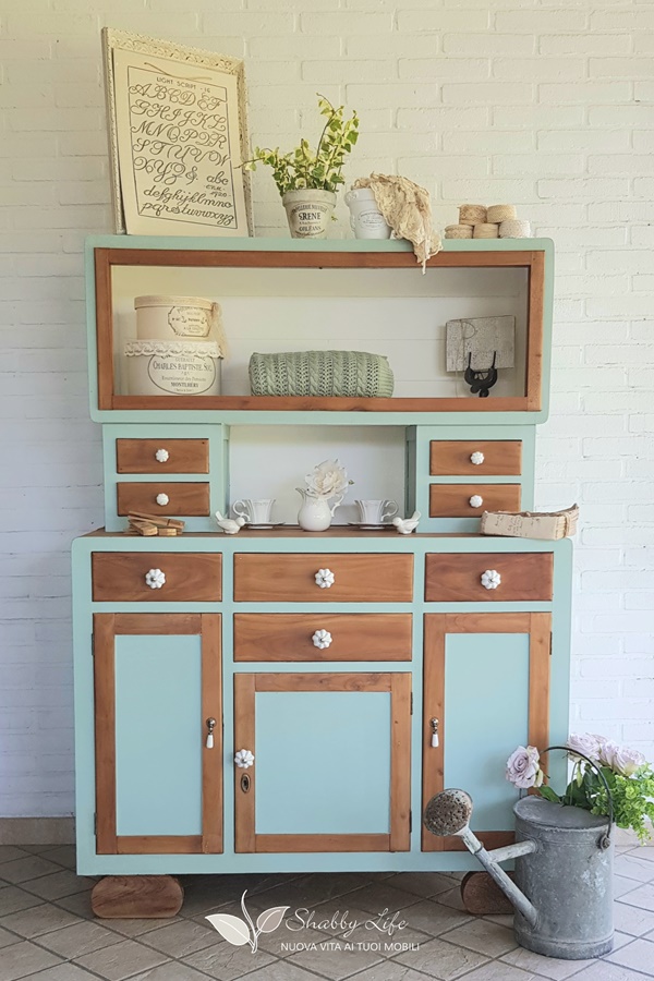 Restyling di una credenza anni 50 Shabbylife