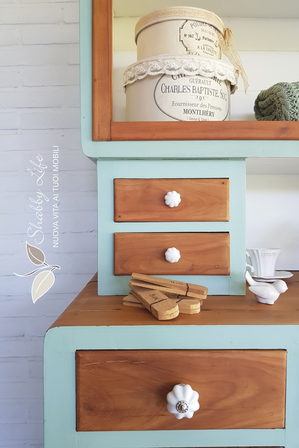 Restyling di una credenza anni 50 Shabbylife